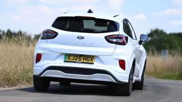 Ford Puma Gen-E - rear action